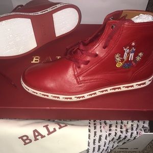 Bally Alpistar Corvette Red “Animals”